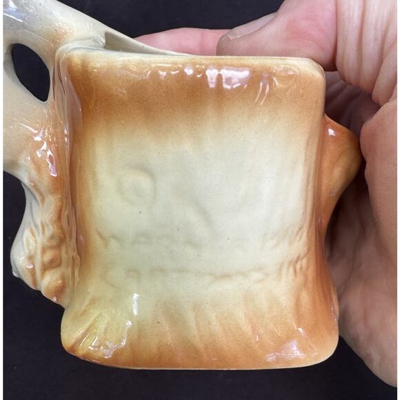 Vintage 1950's Bugs Bunny Cartoon Character Planter Marked Warner BROS Brothers! - Picture 6 of 10